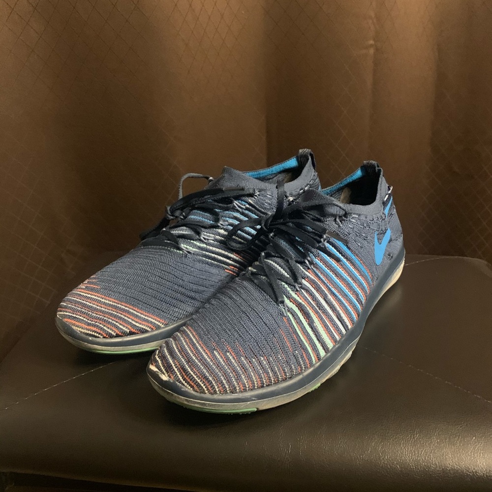 Nike Free Transform Flyknit Mesh Trainer Sheos